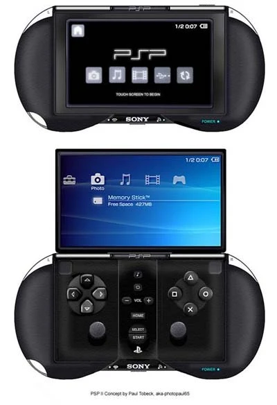 Những mẫu thiết kế PSP2 ấn tượng ảnh 2