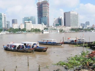 Nguồn nước TP.HCM ô nhiễm nặng ảnh 1