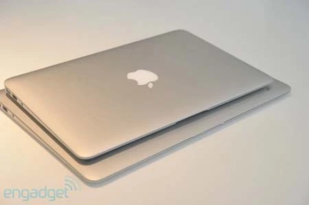 Cận cảnh Macbook Air "siêu mỏng" mới ảnh 26 Cận cảnh Macbook Air "siêu mỏng" mới ảnh 26