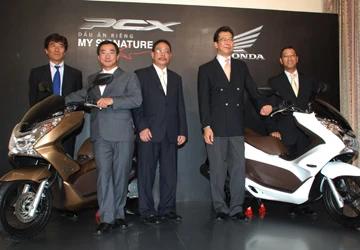 Độc đáo Honda 125 PCX ảnh 1