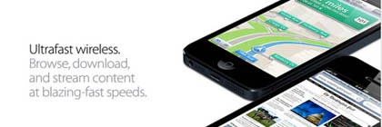 Cận cảnh chiếc iPhone 5 vừa ra mắt của hãng Apple ảnh 5