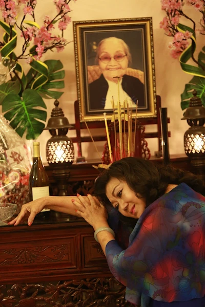 "Kỳ nữ" Kim Cương kể chuyện xúc động về mẹ ảnh 2