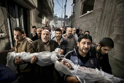 Giải ảnh báo chí thế giới 2012: Paul Hansen đoạt giải cao nhất ảnh 1