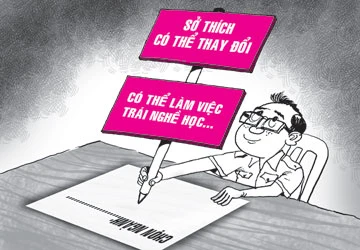 Thận trọng khi chọn ngành học theo sở thích ảnh 1