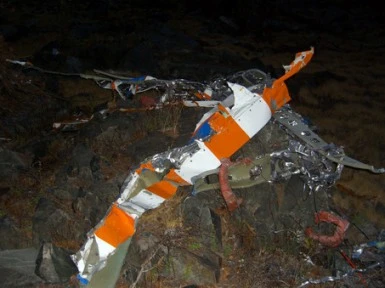 Xác chiếc máy bay của Steve Fossett được tìm thấy năm 2008