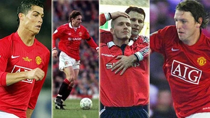 5 cầu thủ chạy cánh xuất sắc của M.U dưới thời Sir Alex ảnh 1