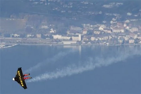 Người bay lượn như chim ảnh 5