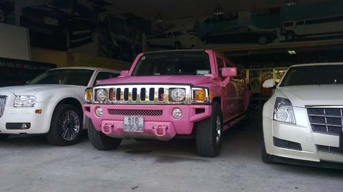 Chơi sang kiểu “siêu tiệc” ảnh 1