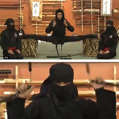 Lộ diện hàng ngàn nữ sát thủ ninja của Iran ảnh 4