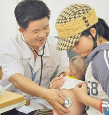 Người bạn lớn của bệnh nhi nghèo ảnh 1 Người bạn lớn của bệnh nhi nghèo ảnh 1