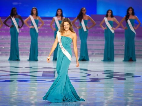Đêm chung kết rực rỡ của Miss World 2012 ảnh 5