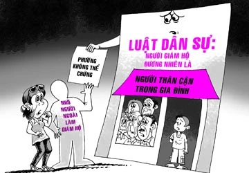 Nhờ người lạ giám hộ cho con nhỏ: Phường rối! ảnh 1