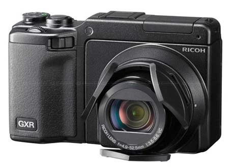 Ricoh thêm ống kính kèm cảm biến cho GXR ảnh 2
