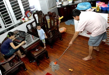 Cách ứng xử khi chồng thất nghiệp ảnh 1