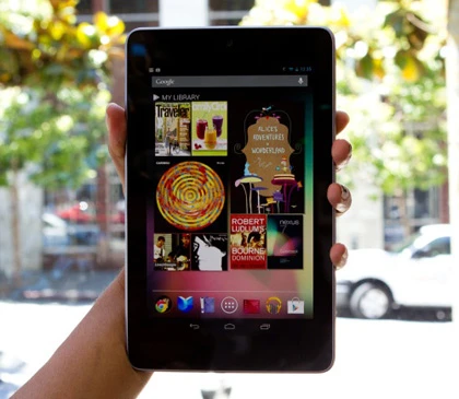 8 đối thủ sừng sỏ thách thức iPad mini ảnh 2