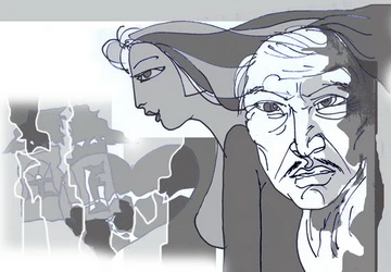 Ngoại tình tuổi xế chiều ảnh 1