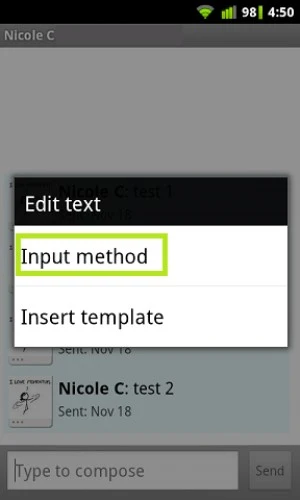 Cài đặt bàn phím Android 4.0 cho smartphone cũ ảnh 5