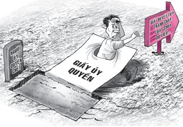 Rắc rối vì không biết người ủy quyền đã chết ảnh 1