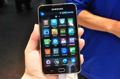 Máy nghe nhạc Samsung Galaxy S 5 inch ảnh 10