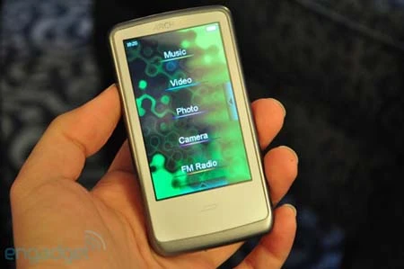 Archos Vision 3 được nâng cấp với camera VGA ảnh 5