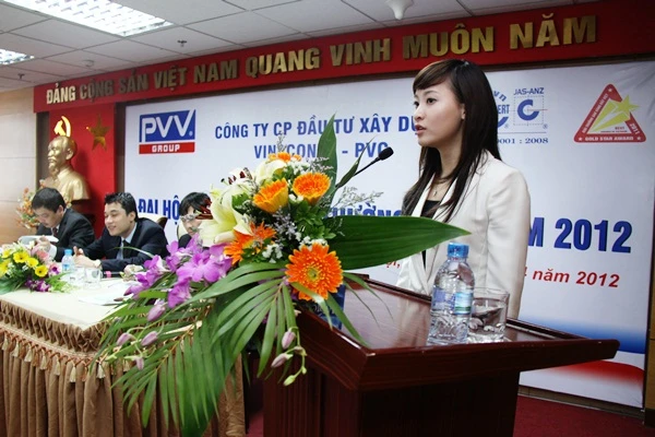 Bà Tô Linh Hương thôi làm Chủ tịch PVV sau 2 tháng nắm quyền ảnh 1