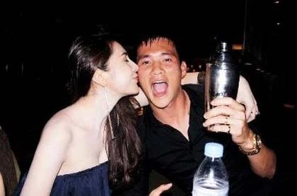 Rò rỉ ảnh thân mật của Công Vinh - Thủy Tiên ảnh 2