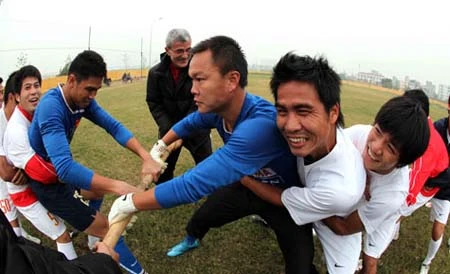 ĐTVN: Nghiêng ngả, mệt nhoài với Game Show của Calisto ảnh 1