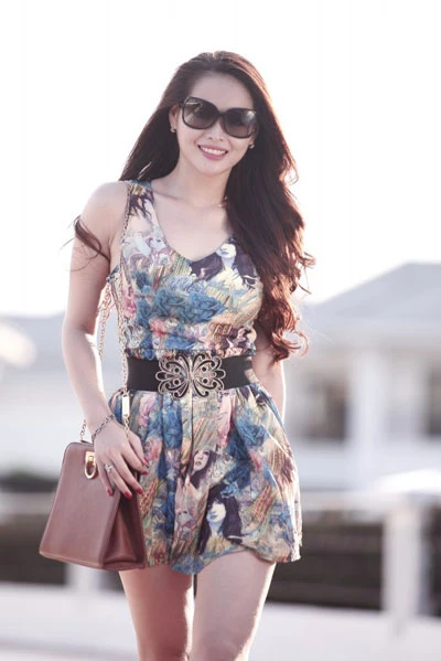 Lại Hương Thảo đi thi Hoa hậu Siêu quốc gia ảnh 1