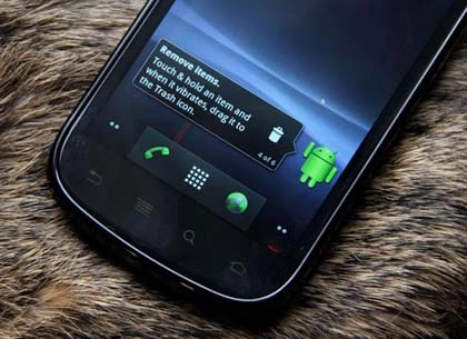 Mở hộp Nexus S chạy Android 2.3 ảnh 5