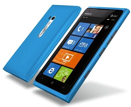 Điện thoại Lumia 900 màn hình lớn nhất của Nokia ảnh 1