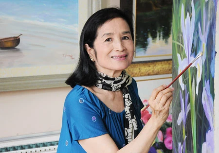 NSND Trà Giang: Mối tình đầu tiên và mối tình cuối cùng ảnh 1