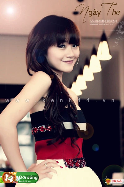 Cô người yêu xinh xắn của Quả bóng vàng Thành Lương ảnh 3