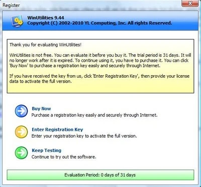 WinUtilities - Gói công cụ đa năng của Windows ảnh 1