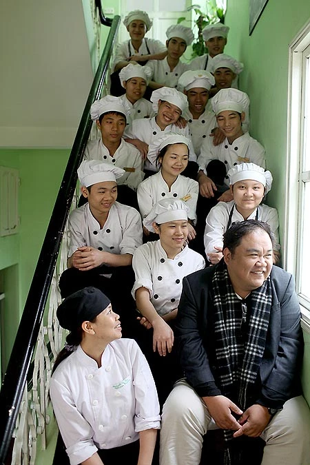 Cứu tinh của trẻ đường phố ảnh 2