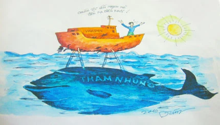 Họa sĩ Hoàng Dzự: Vẽ biếm như tự bật kíp nổ ảnh 4