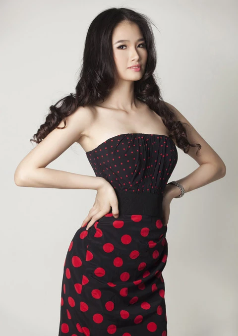 Cao Thùy Dương ngọt ngào như Lưu Diệc Phi ảnh 7