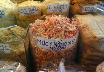 Chợ Sài Gòn vắng bóng mực xé sợi nghi giả ảnh 1