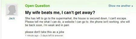 Những ông chồng ngộ nghĩnh trên Yahoo ảnh 3