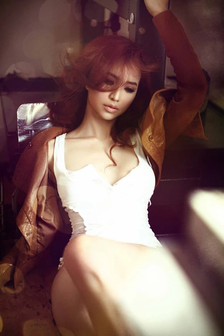 Đinh Ngọc Diệp tâm sự lý do chụp "ảnh nóng" ảnh 5