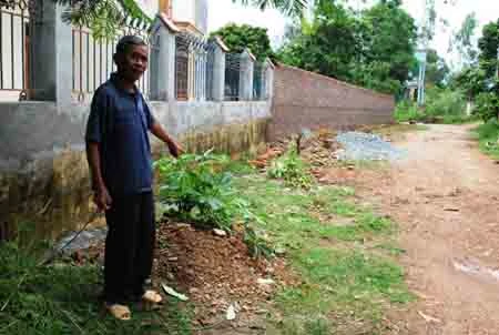 Chồng đi vắng, vợ bị hành hung ảnh 2