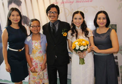 Diễn viên Công Ninh cưới vợ trẻ ở tuổi ngoài 50 ảnh 13