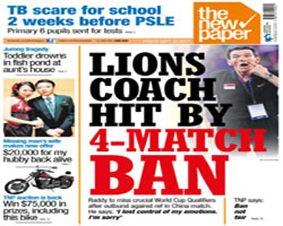 HLV tuyển Singapore không hối hận vì chửi trọng tài ảnh 2