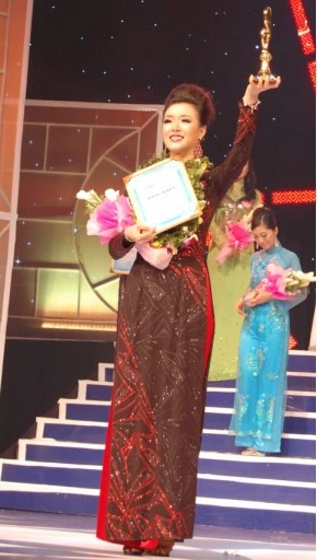 Thí sinh Nguyễn Thị Trang Phương đoạt giải nhất ảnh 2