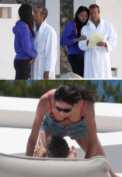 Hoa hậu Hoàn vũ Trung Quốc giật bồ tỷ phú của Naomi Campbell ảnh 1