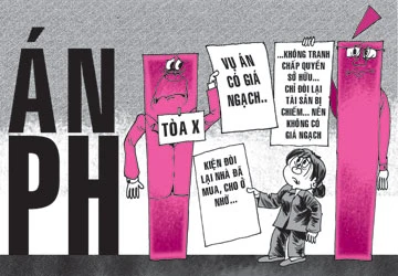 Kiện đòi nhà, chỉ đóng án phí 200.000 đồng? ảnh 1