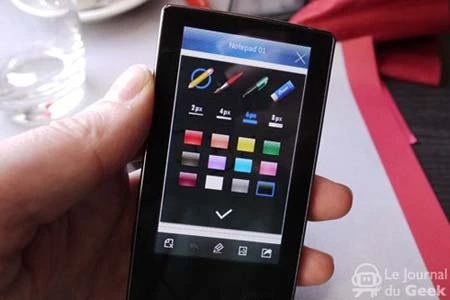 Lộ diện ảnh thực tế mẫu PMP Cowon J3 ảnh 7