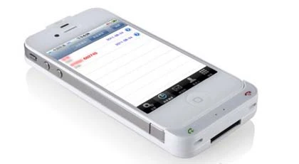 Thiết bị biến iPhone 4 thành điện thoại 2 sim 2 sóng ảnh 2 Thiết bị biến iPhone 4 thành điện thoại 2 sim 2 sóng ảnh 2