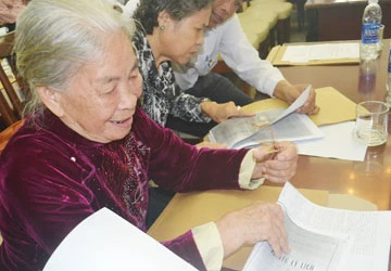 Ký ức thời chiến qua hồ sơ “đi B” ảnh 1