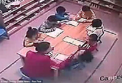 Giáo viên tát học sinh hơn 120 lần trong nửa giờ ảnh 2