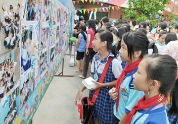 “Em khỏe - Em bảo vệ môi trường” ảnh 6